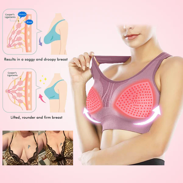 Energy Stone Microcurrent Enhance and Lift Bra - Image 9