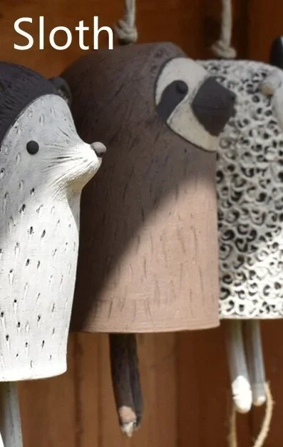 Beautiful Rustic Animal Wind Chimes-Boho Handmade Garden Decor Gift - Image 11