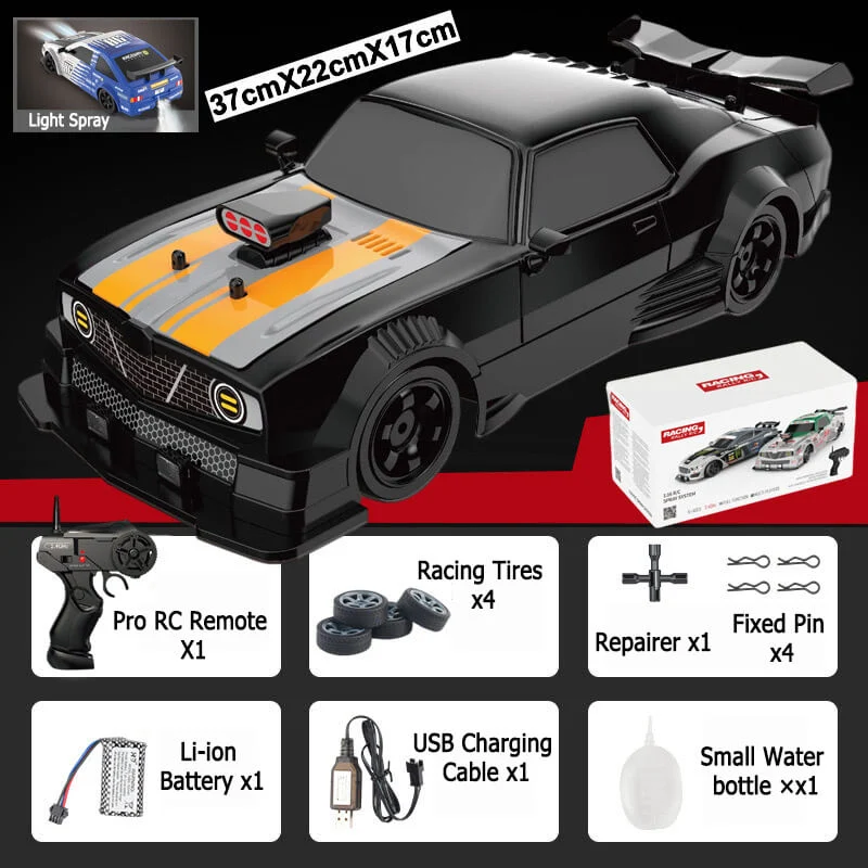 VaporDrift RC Drift Car - Image 2
