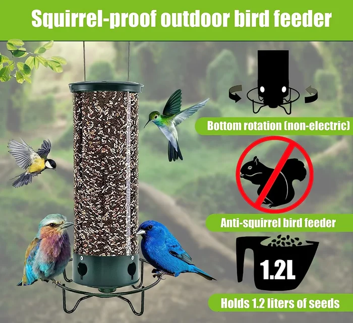 Squirrel-Proof Bird Feeder - Image 4
