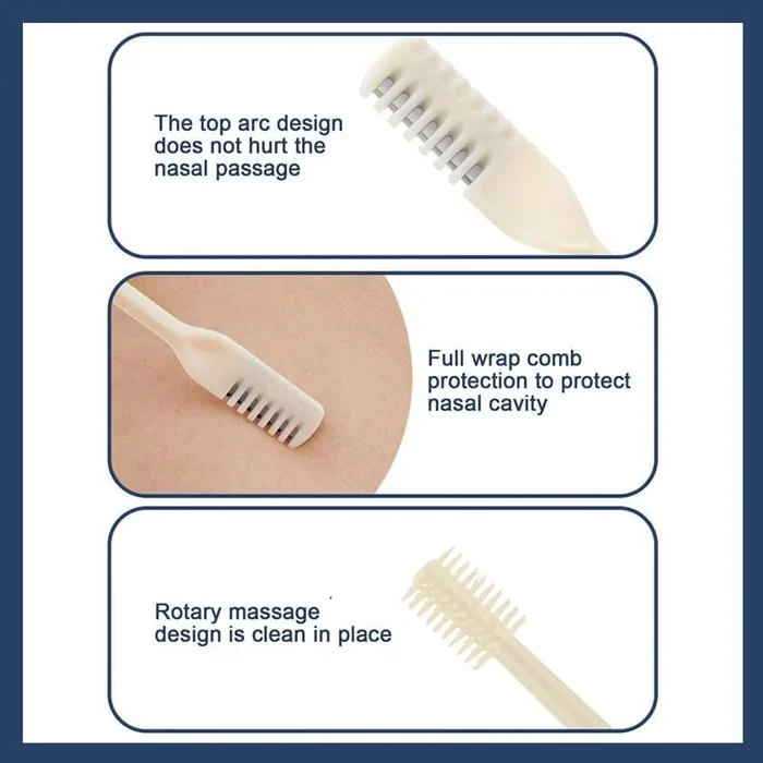 Double Sided Nose Hair Knife - Image 9
