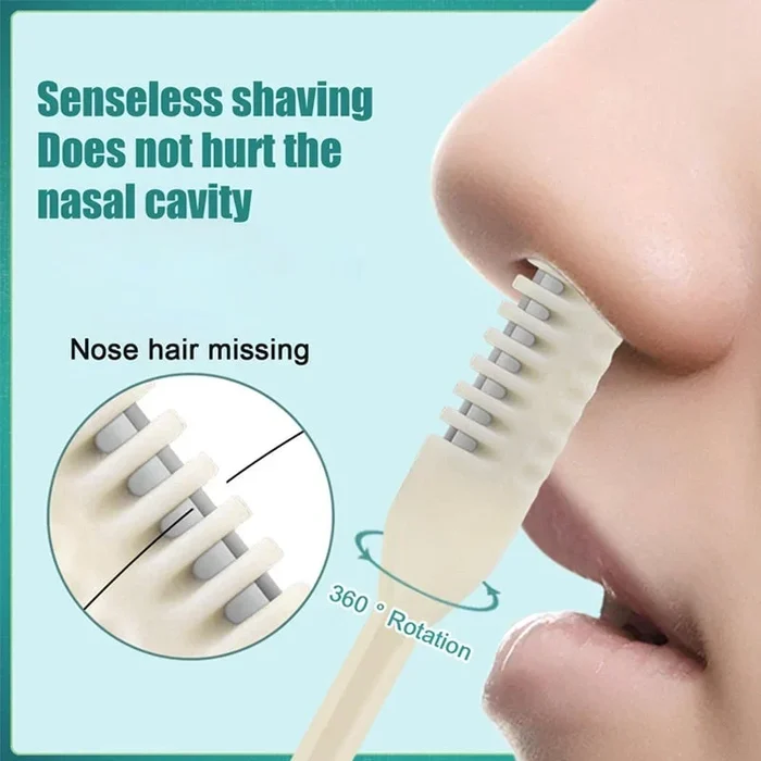 Double Sided Nose Hair Knife - Image 2