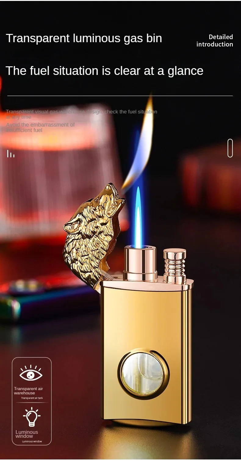 Wolf Head Lighter - Image 13