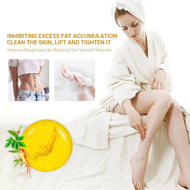 LIMETOW™ Ginseng Anti Cellulite Slimming Soap - Image 4