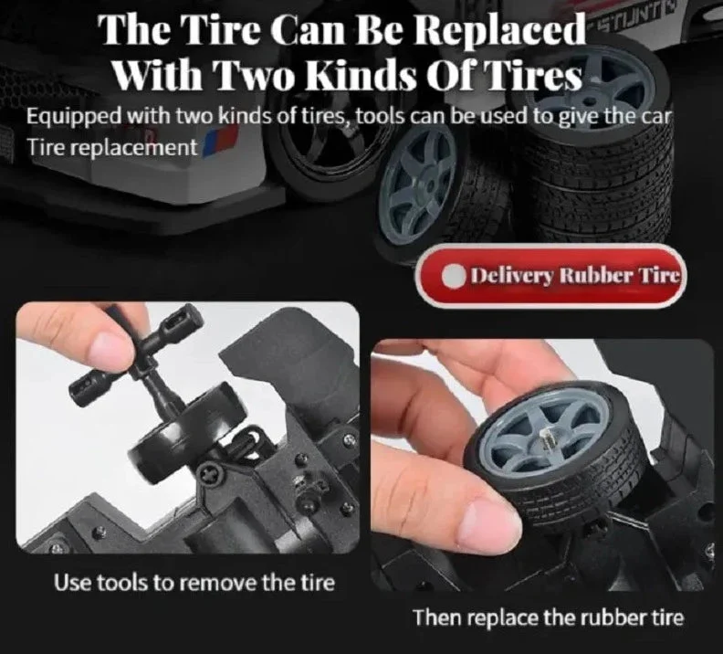 VaporDrift RC Drift Car - Image 25