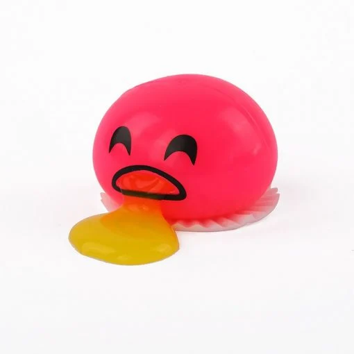 Puking Ball & Puking Egg Yolk Stress Ball - Image 8
