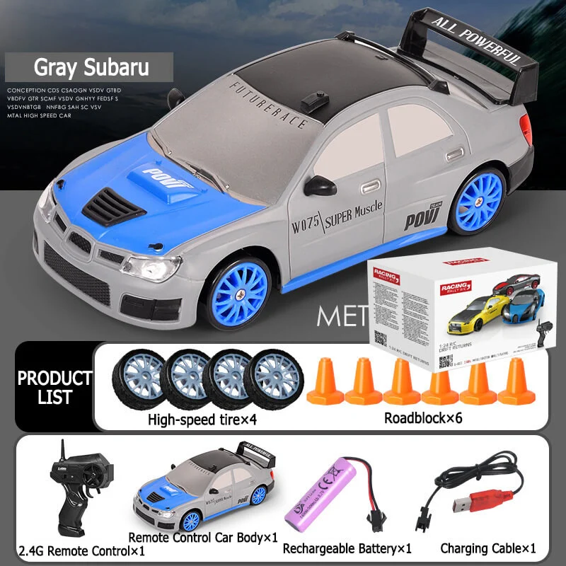 VaporDrift RC Drift Car - Image 24