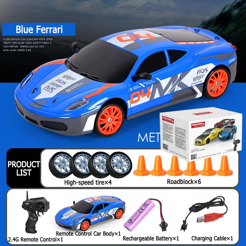 VaporDrift RC Drift Car - Image 23
