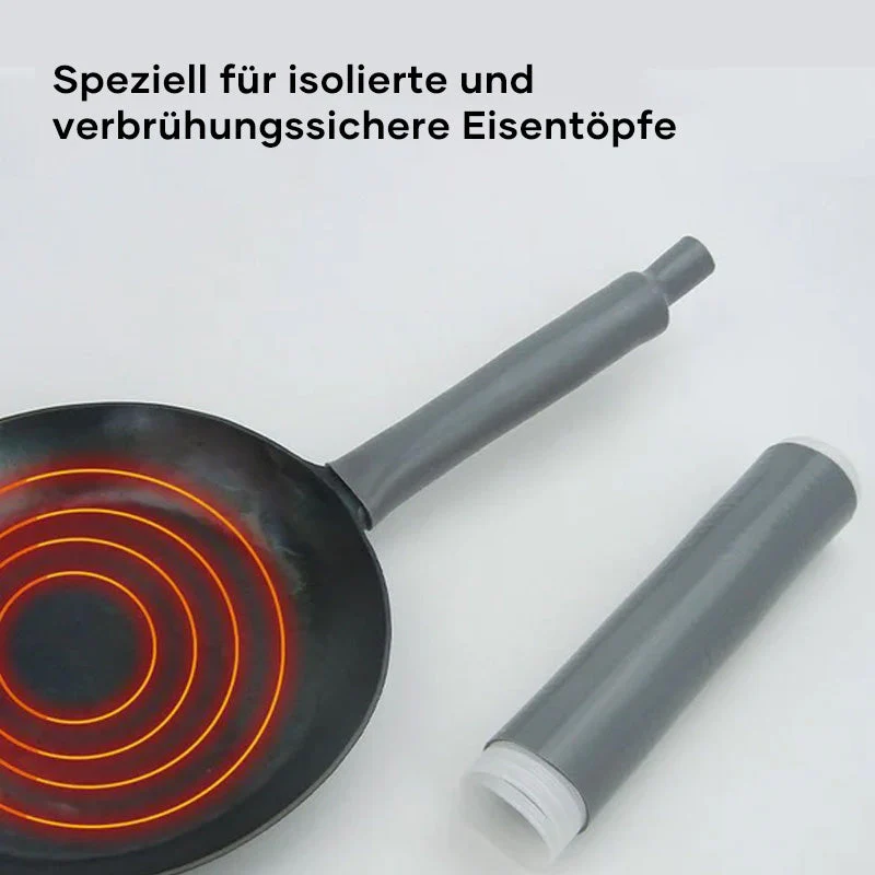 Topfgriff und Spatel-Gummi-Wärmeisolationsabdeckung - Image 2