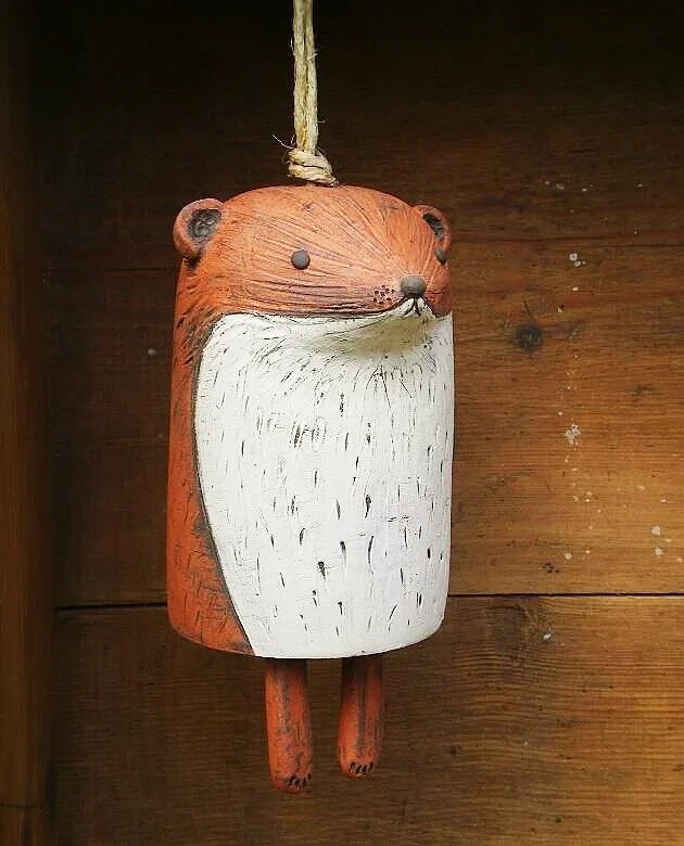 Beautiful Rustic Animal Wind Chimes-Boho Handmade Garden Decor Gift - Image 10