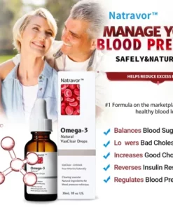 Natravor™Omega-3 Natural VasClear Drops