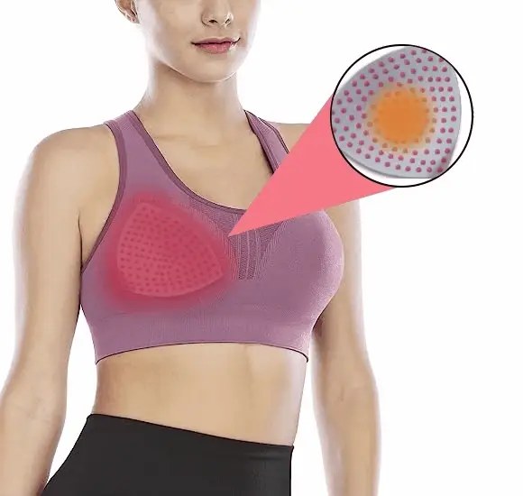 Energy Stone Microcurrent Enhance and Lift Bra - Image 8