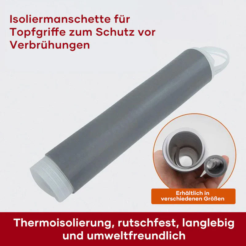 Topfgriff und Spatel-Gummi-Wärmeisolationsabdeckung - Image 3