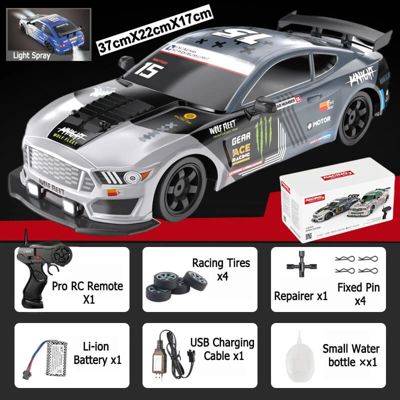 VaporDrift RC Drift Car - Image 22