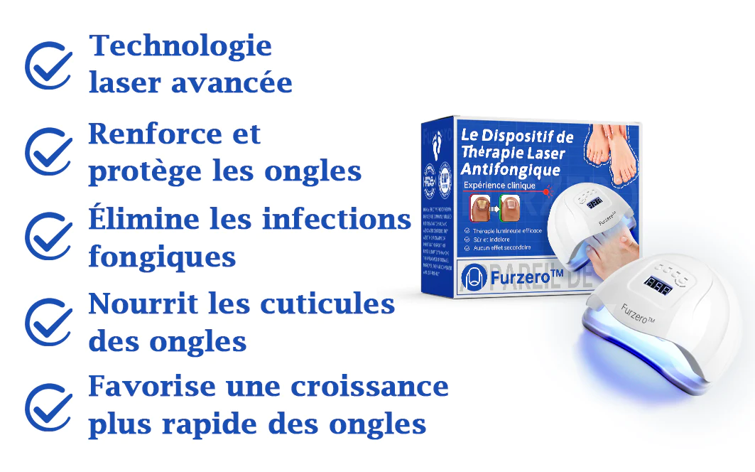 Furzero™ Le Dispositif de Thérapie Laser Antifongique - Image 3