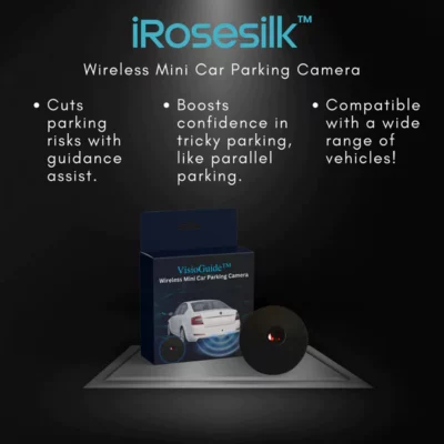 iRosesilk™ Wireless Mini Car Parking Camera