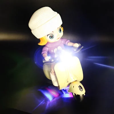 Electric Stunt Girl Tricycle - Image 9