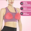 Energy Stone Microcurrent Enhance and Lift Bra