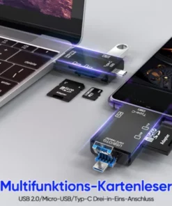 6-in-1 Kartenleser