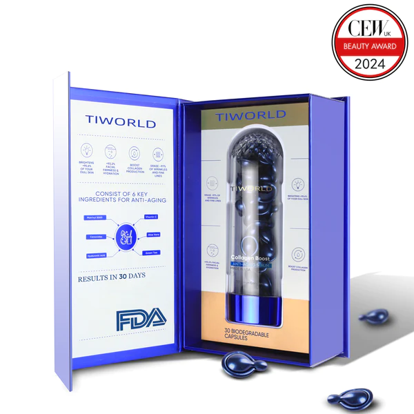 Tiworld® Luxury Collagen Boost Anti-Aging Serum For Remove 97% Deep Wrinkles & Dark Spots - Image 2