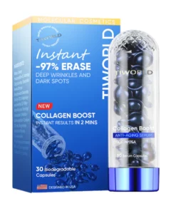 Tiworld® Luxury Collagen Boost Anti-Aging Serum For Remove 97% Deep Wrinkles & Dark Spots