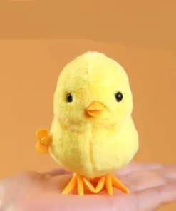 Wind-up Jumping Chicken Toy
