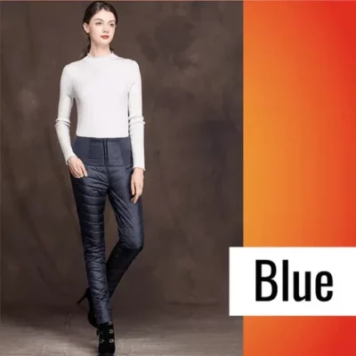 High waist flared down pants - Image 6