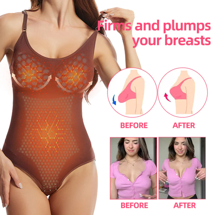 Paiduis™ IonFiber Far Infrared Restoration Shaper Bodysuit - Image 11