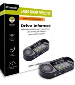 iRosesilk™ SUPER Pro Long Range Laser Radar Detector