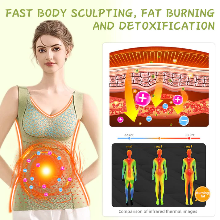 Sugoola™ Graphene Bra-Free Shaping Heated Vest - Image 10