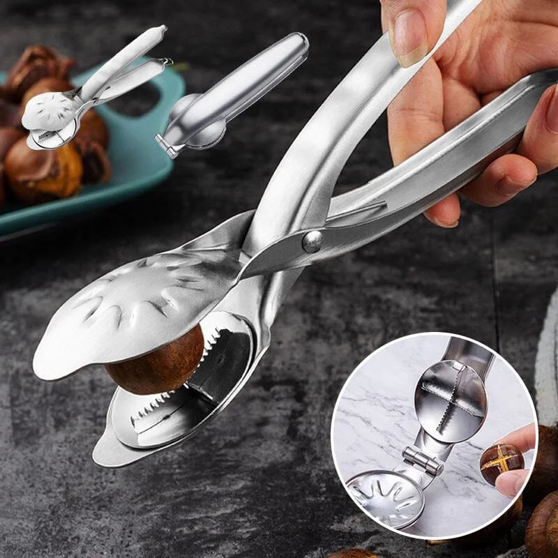 Ouvre-coquille de châtaigne en acier inoxydable - Image 11