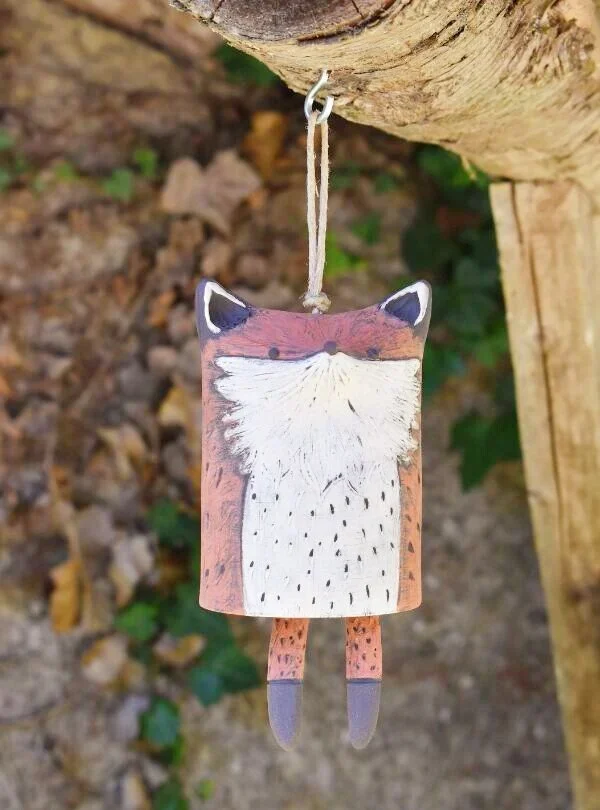 Beautiful Rustic Animal Wind Chimes-Boho Handmade Garden Decor Gift - Image 8