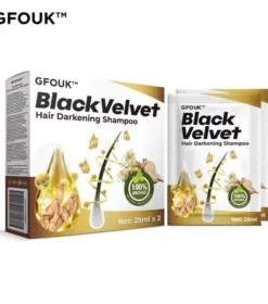 GFOUK™ BlackVelvet Hair Darkening Shampoo