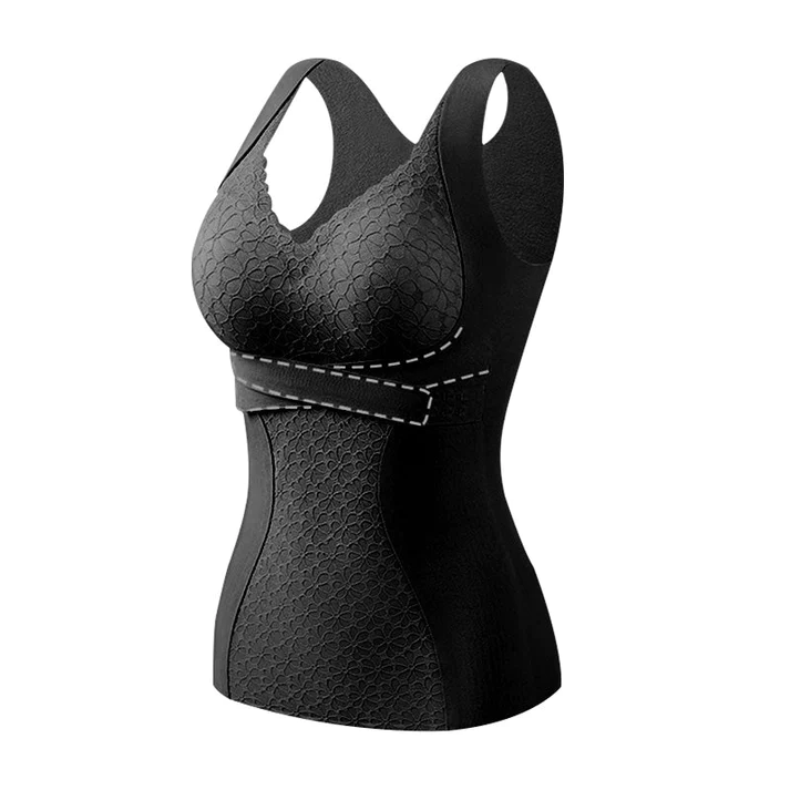 Sugoola™ Graphene Bra-Free Shaping Heated Vest - Image 2