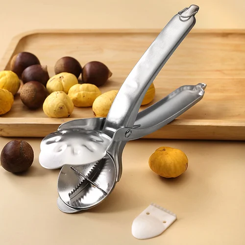 Stainless Steel Nut Chestnut Shell Opener - Image 3