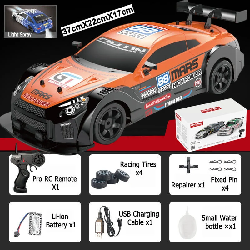 VaporDrift RC Drift Car - Image 21