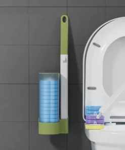 Disposable Toilet Cleaning System