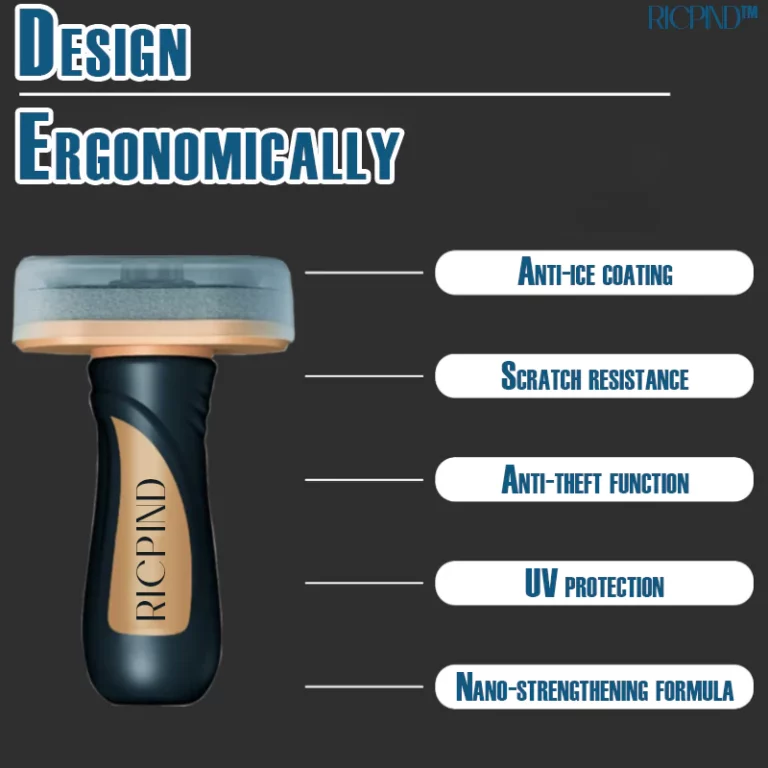 RICPIND Nano Protective Glass Shield Fortifying Coating - Image 4