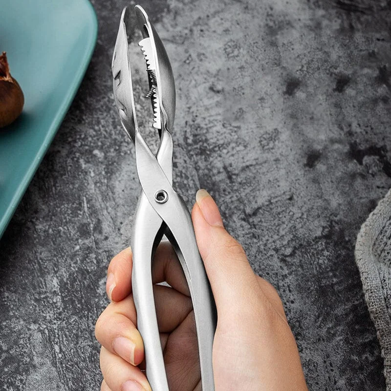 Ouvre-coquille de châtaigne en acier inoxydable - Image 9