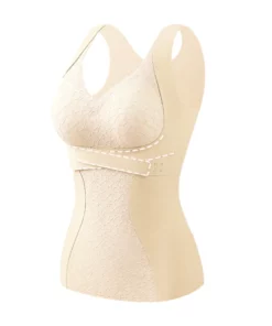 Sugoola™ Graphene Bra-Free Shaping Heated Vest