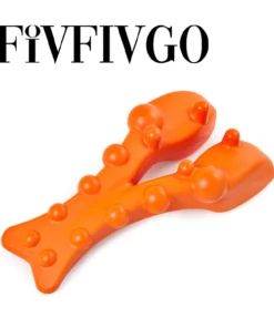 Fivfivgo™ Trapezius-Triggerpunkt-Rücken-/Nackenmassagegerät