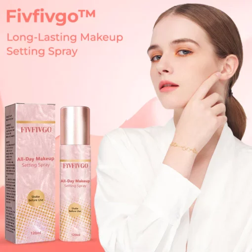Fivfivgo™ Langanhaltendes Makeup-Fixierspray