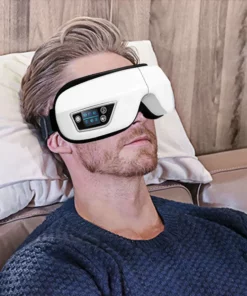 Eye Massager With Heat Smart Airbag Vibration