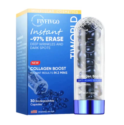 Fivfivgo™ Collagen Boost Anti-Aging-Serum zur Entfernung von 97 % tiefer Falten und dunkler Flecken