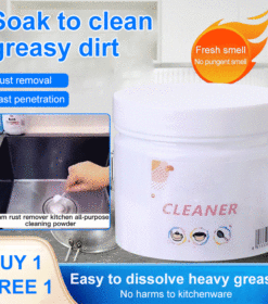 Foam rust remover kitchen all-purpose cleaning powder
