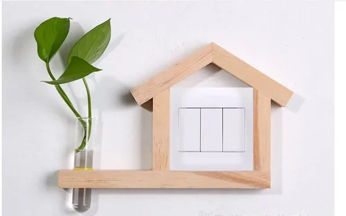 Wall Mounted Modern Coat Rack