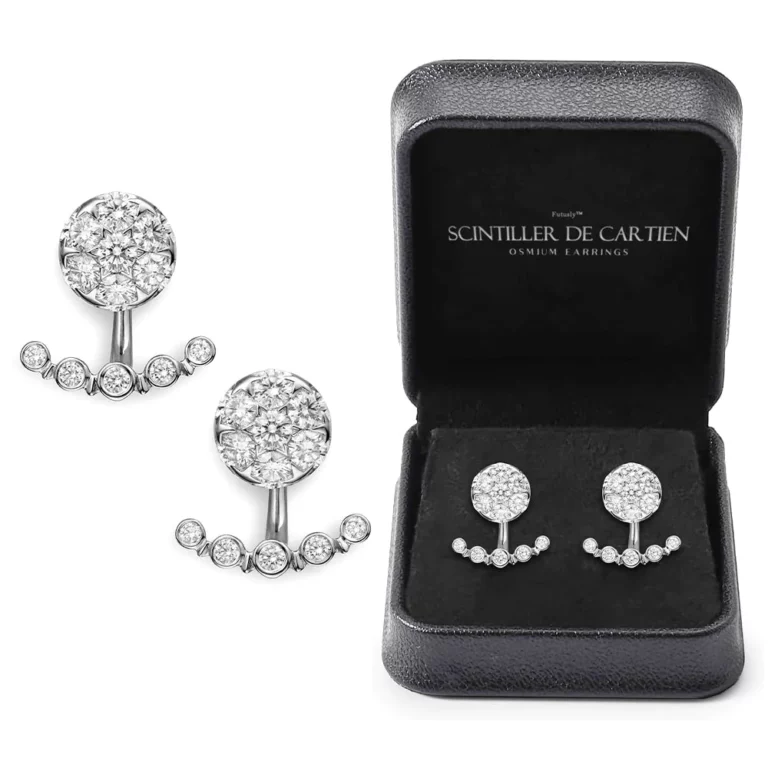 Futusly™ Scintiller De Cartien Osmium Earrings - Image 2