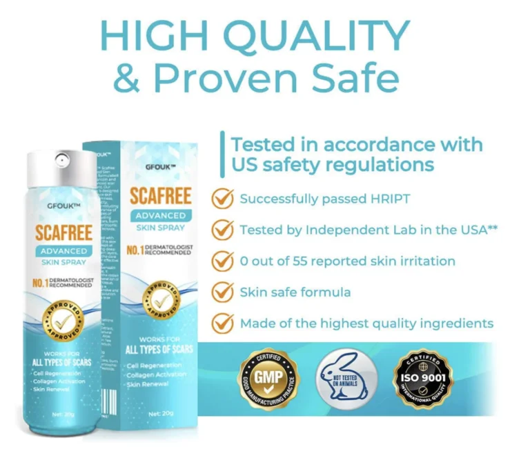 GFOUK™ Scafree Advanced Skin Spray - Image 3