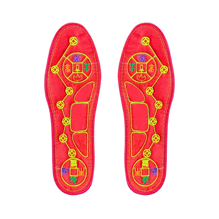 Feng Shui Sieben Münzen Einlegesohlen