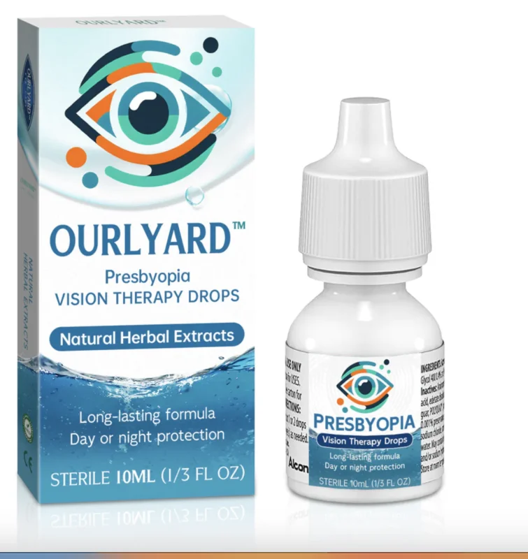 Ourlyard™ Presbyopia Vision Therapy Drops - Image 6